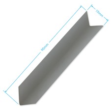 Door Seal Corner Tab - Grey